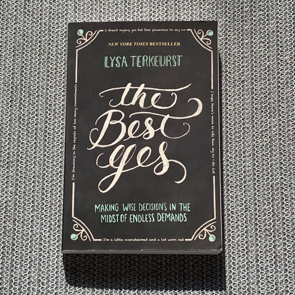 The Best Yes, by Lysa TerKeurst